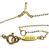【AHKAH/アーカー】 イニシャル「Y」 ダイヤモンド 計0.03ct ネックレス K18ゴールド 18金 1.2g 40cm レディース
【中古】【真子質店】【NN】




【IMoD】