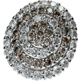 14号 三越ジュエリー  ブラウンダイヤモンド/ダイヤモンド 計1.70ct リング・指輪 K18WGホワイトゴールド 18金 8.5g レディース
【中古】【真子質店】【NN】




【ITSMi】