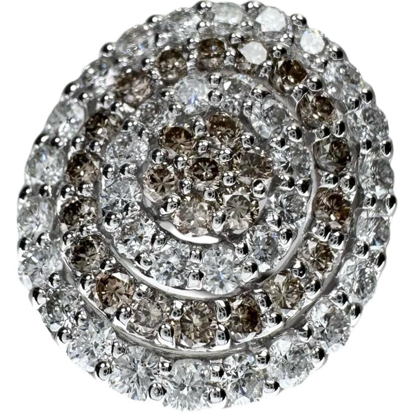 14号 三越ジュエリー  ブラウンダイヤモンド/ダイヤモンド 計1.70ct リング・指輪 K18WGホワイトゴールド 18金 8.5g レディース
【中古】【真子質店】【NN】




【ITSMi】