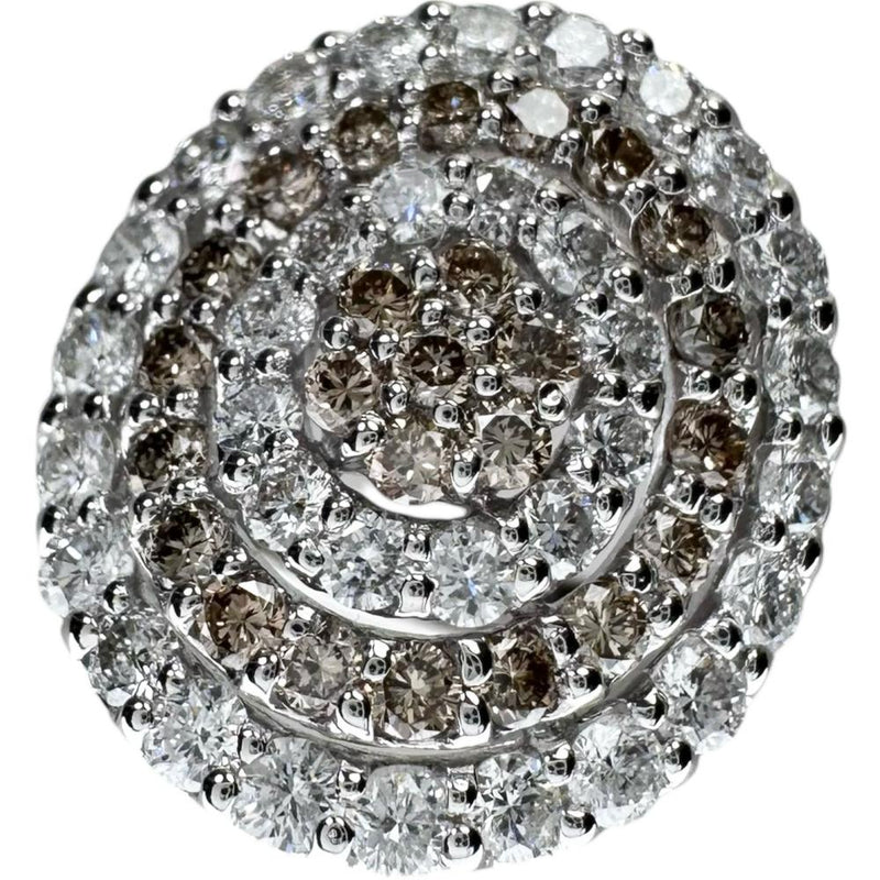 14号 三越ジュエリー  ブラウンダイヤモンド/ダイヤモンド 計1.70ct リング・指輪 K18WGホワイトゴールド 18金 8.5g レディース
【中古】【真子質店】【NN】




【ITSMi】