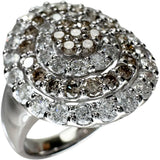 14号 三越ジュエリー  ブラウンダイヤモンド/ダイヤモンド 計1.70ct リング・指輪 K18WGホワイトゴールド 18金 8.5g レディース
【中古】【真子質店】【NN】




【ITSMi】