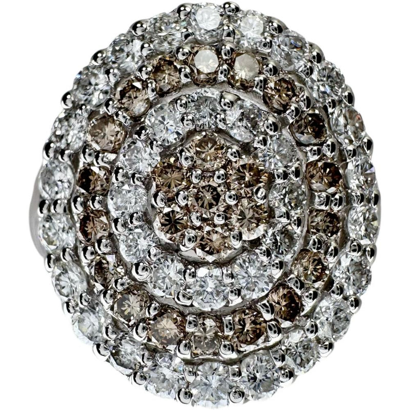14号 三越ジュエリー  ブラウンダイヤモンド/ダイヤモンド 計1.70ct リング・指輪 K18WGホワイトゴールド 18金 8.5g レディース
【中古】【真子質店】【NN】




【ITSMi】