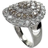 14号 三越ジュエリー  ブラウンダイヤモンド/ダイヤモンド 計1.70ct リング・指輪 K18WGホワイトゴールド 18金 8.5g レディース
【中古】【真子質店】【NN】




【ITSMi】