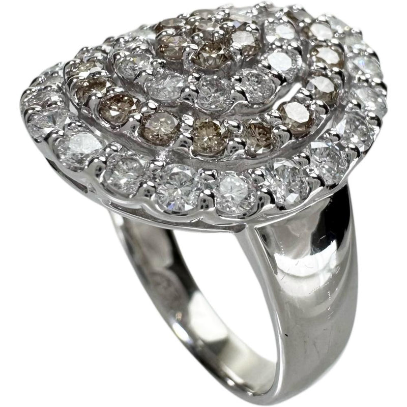 14号 三越ジュエリー  ブラウンダイヤモンド/ダイヤモンド 計1.70ct リング・指輪 K18WGホワイトゴールド 18金 8.5g レディース
【中古】【真子質店】【NN】




【ITSMi】