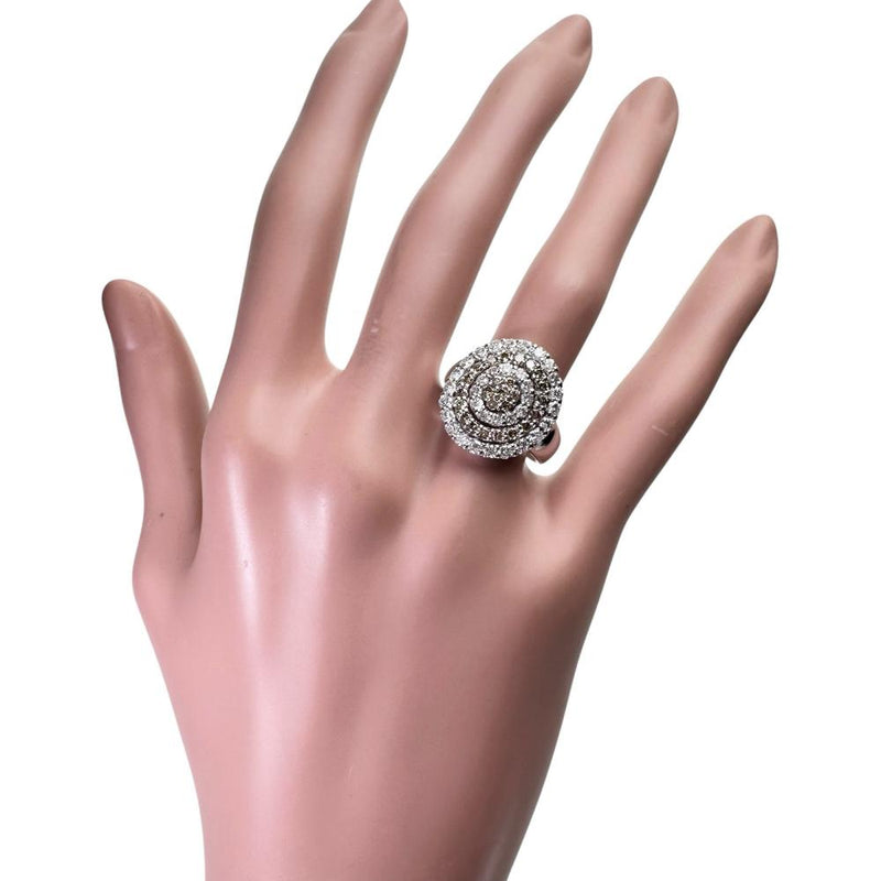 14号 三越ジュエリー  ブラウンダイヤモンド/ダイヤモンド 計1.70ct リング・指輪 K18WGホワイトゴールド 18金 8.5g レディース
【中古】【真子質店】【NN】




【ITSMi】