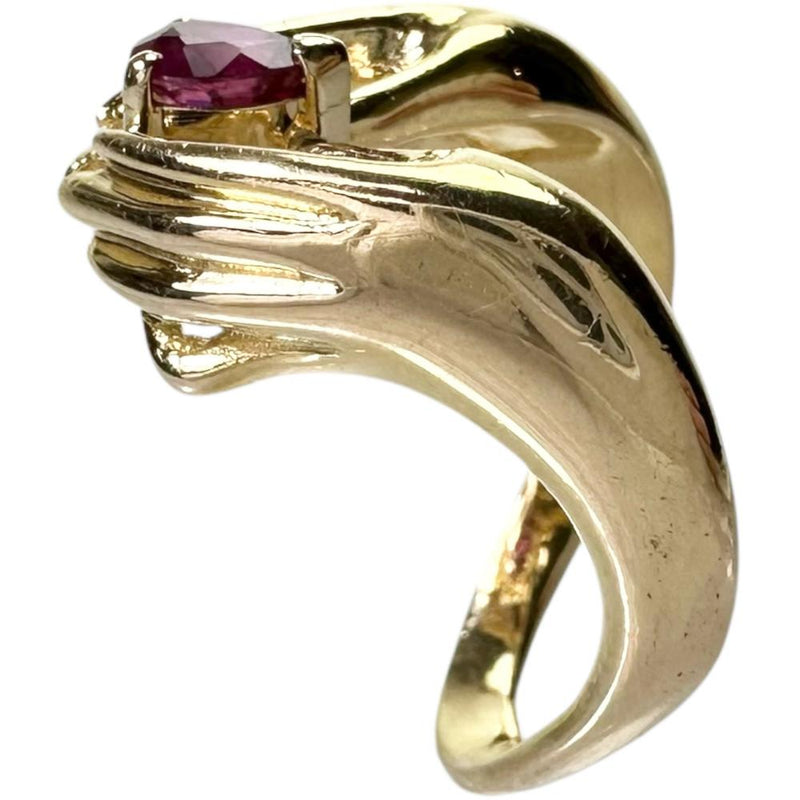 10号 ハンドモチーフ ルビー 0.40ct リング・指輪 K18ゴールド 18金 7.2g レディース
【中古】【真子質店】【NN】




【MiTMo】