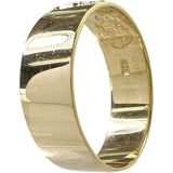 15号 梵字　大日如来 ダイヤモンド 0.01ct リング・指輪 K18ゴールド 18金 3.7g レディース
【中古】【真子質店】【NN】




【DTMa】