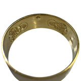 15号 梵字　大日如来 ダイヤモンド 0.01ct リング・指輪 K18ゴールド 18金 3.7g レディース
【中古】【真子質店】【NN】




【DTMa】