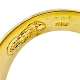 15号 梵字　大日如来 ダイヤモンド 0.01ct リング・指輪 K18ゴールド 18金 3.7g レディース
【中古】【真子質店】【NN】




【DTMa】