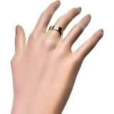 15号 梵字　大日如来 ダイヤモンド 0.01ct リング・指輪 K18ゴールド 18金 3.7g レディース
【中古】【真子質店】【NN】




【DTMa】