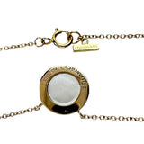 TIFFANY &amp; Co. Shell T-toe Circle Necklace, 18K Gold, 3.3g, 46cm, Women's
 [Used] [Makoto Pawn Shop] [NN]




 [ITMaT] 