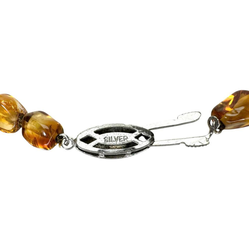 シトリン/黄水晶 推定190ct ネックレス シルバー 42.2g 42cm レディース
【中古】【真子質店】【NN】




【MaMa】