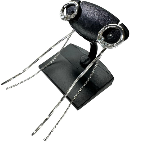 【canal4℃/カナルヨンドシー】 チャーム 透明石 ピアス K10WGホワイトゴールド 10金 2.0g レディース
【中古】【真子質店】【NN】




【ITI】