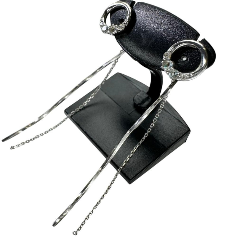 【canal4℃/カナルヨンドシー】 チャーム 透明石 ピアス K10WGホワイトゴールド 10金 2.0g レディース
【中古】【真子質店】【NN】




【ITI】