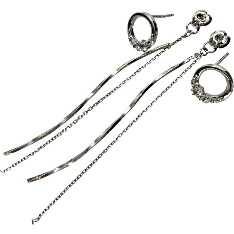 【canal4℃/カナルヨンドシー】 チャーム 透明石 ピアス K10WGホワイトゴールド 10金 2.0g レディース
【中古】【真子質店】【NN】




【ITI】