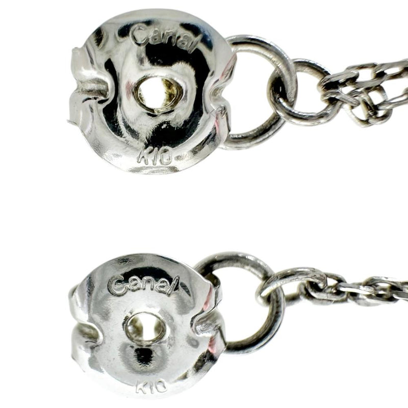 【canal4℃/カナルヨンドシー】 チャーム 透明石 ピアス K10WGホワイトゴールド 10金 2.0g レディース
【中古】【真子質店】【NN】




【ITI】