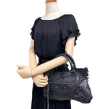 【BALENCIAGA/バレンシアガ】 ザ・ファースト 103208 2WAYワンショルダーバッグ ハンドバッグ レザー ブラック/ヴィンテージ風金具 レディース【中古】【真子質店】【BL】




【KMiI】