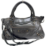【BALENCIAGA/バレンシアガ】 ザ・ファースト 103208 2WAYワンショルダーバッグ ハンドバッグ レザー ブラック/ヴィンテージ風金具 レディース【中古】【真子質店】【BL】




【KMiI】