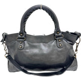 【BALENCIAGA/バレンシアガ】 ザ・ファースト 103208 2WAYワンショルダーバッグ ハンドバッグ レザー ブラック/ヴィンテージ風金具 レディース【中古】【真子質店】【BL】




【KMiI】