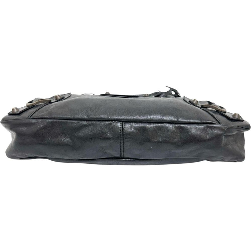 【BALENCIAGA/バレンシアガ】 ザ・ファースト 103208 2WAYワンショルダーバッグ ハンドバッグ レザー ブラック/ヴィンテージ風金具 レディース【中古】【真子質店】【BL】




【KMiI】