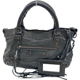 【BALENCIAGA/バレンシアガ】 ザ・ファースト 103208 2WAYワンショルダーバッグ ハンドバッグ レザー ブラック/ヴィンテージ風金具 レディース【中古】【真子質店】【BL】




【KMiI】