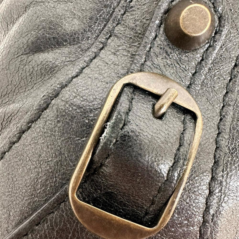 【BALENCIAGA/バレンシアガ】 ザ・ファースト 103208 2WAYワンショルダーバッグ ハンドバッグ レザー ブラック/ヴィンテージ風金具 レディース【中古】【真子質店】【BL】




【KMiI】