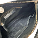 【BALENCIAGA/バレンシアガ】 ザ・ファースト 103208 2WAYワンショルダーバッグ ハンドバッグ レザー ブラック/ヴィンテージ風金具 レディース【中古】【真子質店】【BL】




【KMiI】