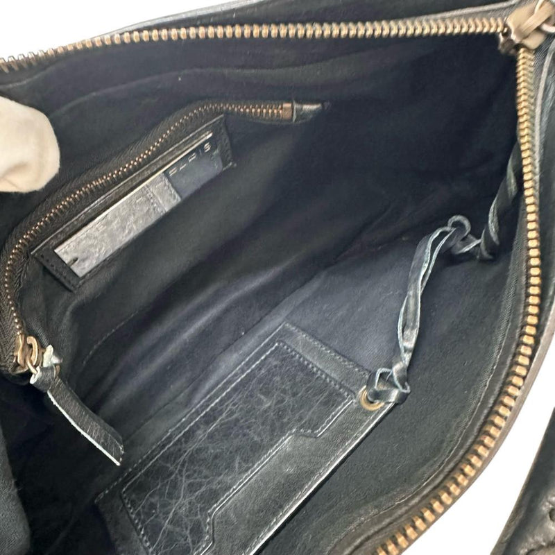 【BALENCIAGA/バレンシアガ】 ザ・ファースト 103208 2WAYワンショルダーバッグ ハンドバッグ レザー ブラック/ヴィンテージ風金具 レディース【中古】【真子質店】【BL】




【KMiI】