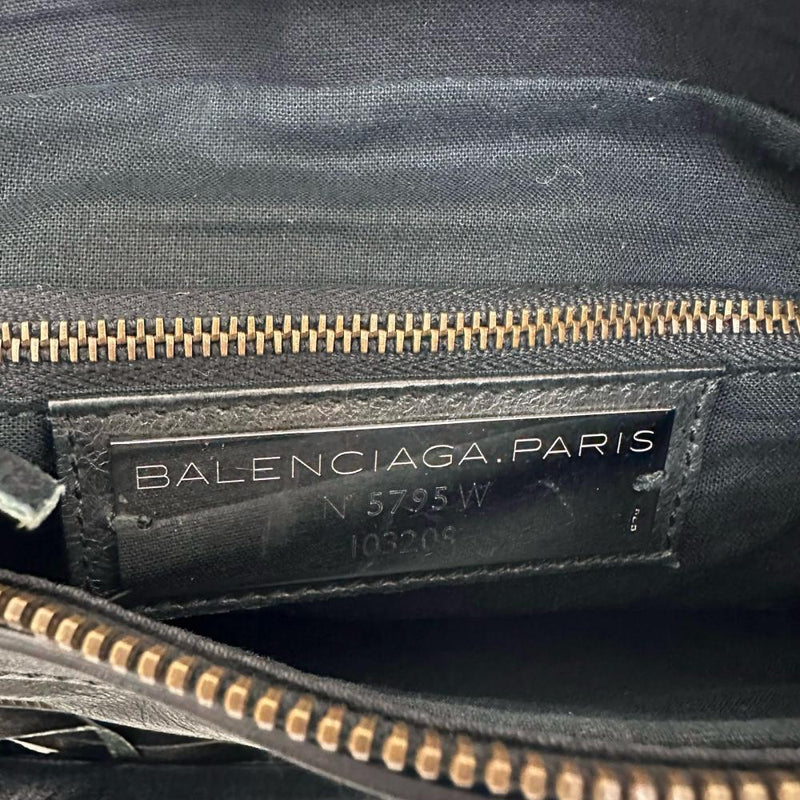 【BALENCIAGA/バレンシアガ】 ザ・ファースト 103208 2WAYワンショルダーバッグ ハンドバッグ レザー ブラック/ヴィンテージ風金具 レディース【中古】【真子質店】【BL】




【KMiI】