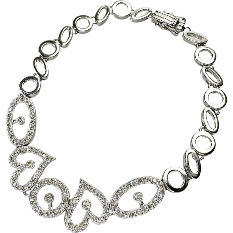 ダイヤモンド 計0.70ct ブレスレット K18WGホワイトゴールド 18金 12.0g 18cm レディース
【中古】【真子質店】【NN】




【IMoYT】