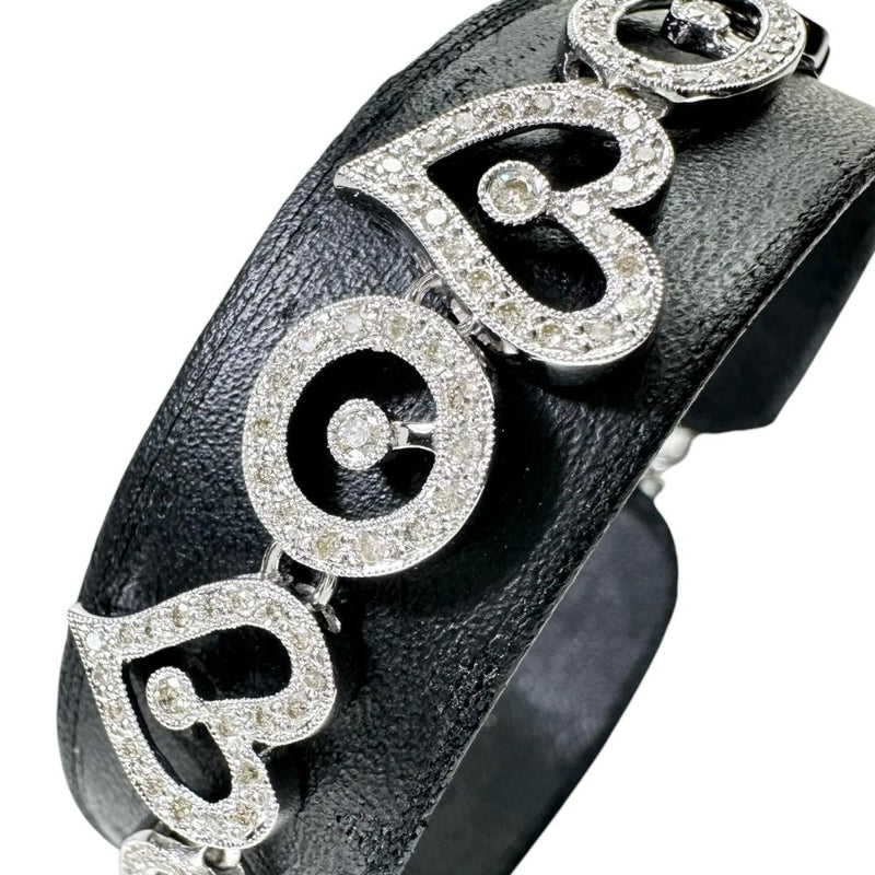 ダイヤモンド 計0.70ct ブレスレット K18WGホワイトゴールド 18金 12.0g 18cm レディース
【中古】【真子質店】【NN】




【IMoYT】