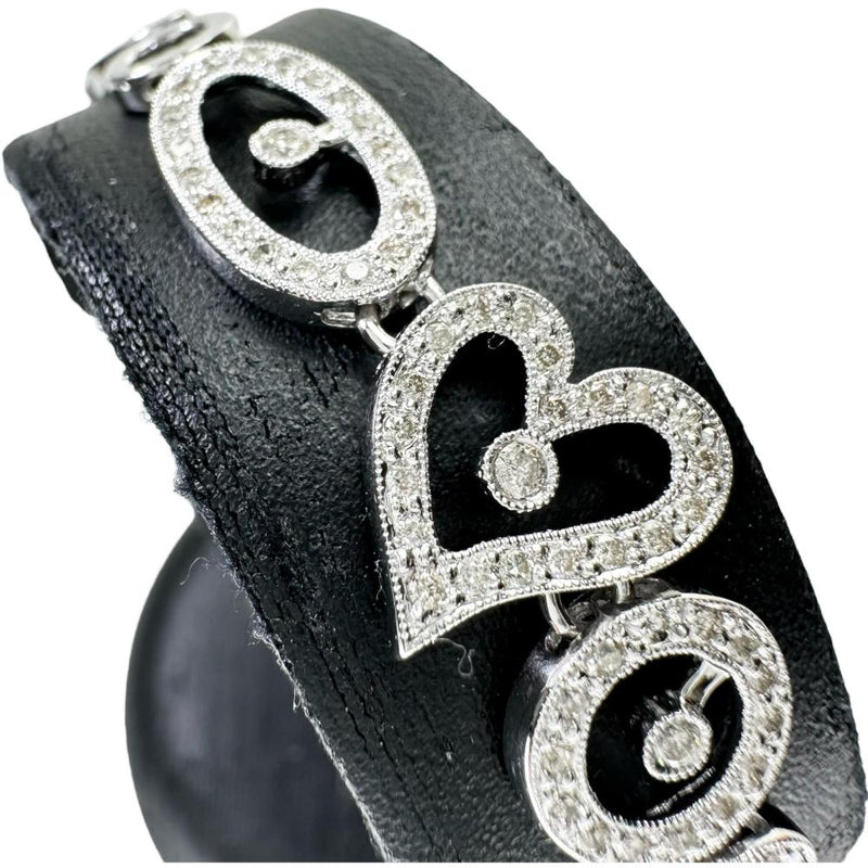 ダイヤモンド 計0.70ct ブレスレット K18WGホワイトゴールド 18金 12.0g 18cm レディース
【中古】【真子質店】【NN】




【IMoYT】