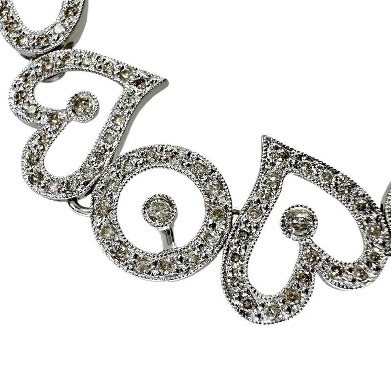 ダイヤモンド 計0.70ct ブレスレット K18WGホワイトゴールド 18金 12.0g 18cm レディース
【中古】【真子質店】【NN】




【IMoYT】