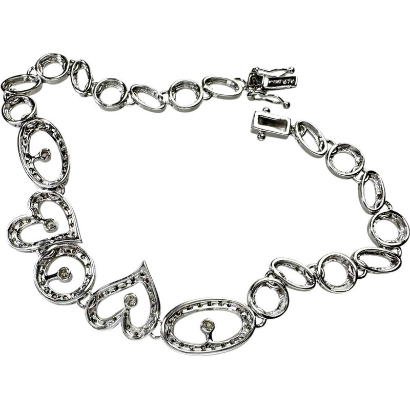 ダイヤモンド 計0.70ct ブレスレット K18WGホワイトゴールド 18金 12.0g 18cm レディース
【中古】【真子質店】【NN】




【IMoYT】