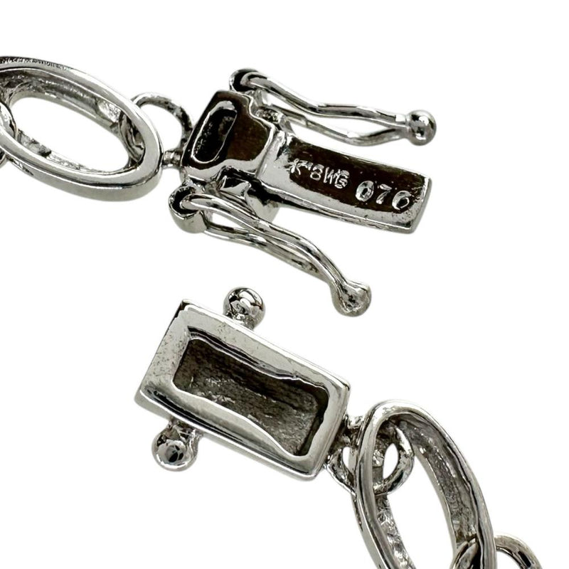 ダイヤモンド 計0.70ct ブレスレット K18WGホワイトゴールド 18金 12.0g 18cm レディース
【中古】【真子質店】【NN】




【IMoYT】