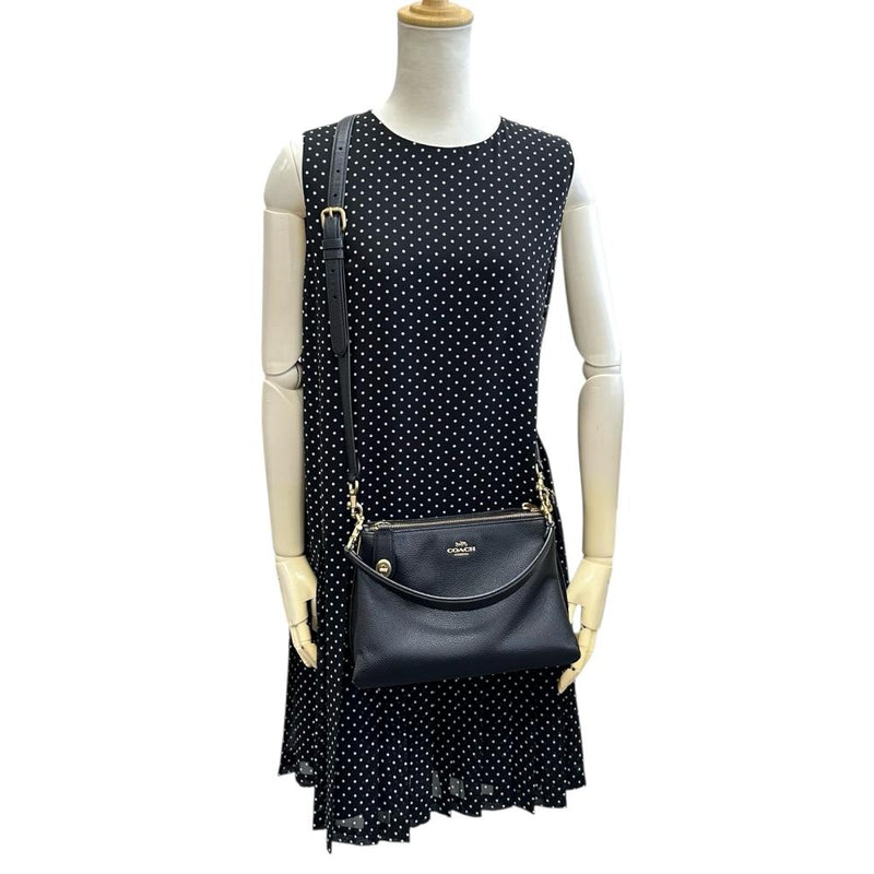 【COACH/コーチ】 C4645 ダブルジップ 2WAYバッグ  ハンドバッグ レザー ブラック レディース【中古】【真子質店】【BL】




【Ixx】