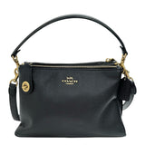【COACH/コーチ】 C4645 ダブルジップ 2WAYバッグ  ハンドバッグ レザー ブラック レディース【中古】【真子質店】【BL】




【Ixx】