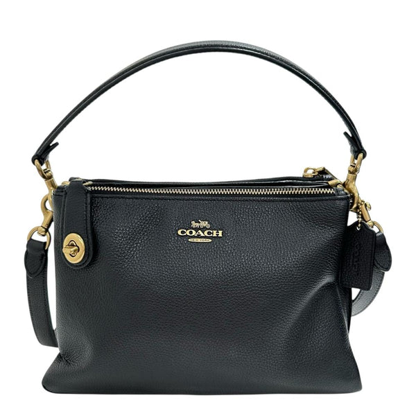 【COACH/コーチ】 C4645 ダブルジップ 2WAYバッグ  ハンドバッグ レザー ブラック レディース【中古】【真子質店】【BL】




【Ixx】