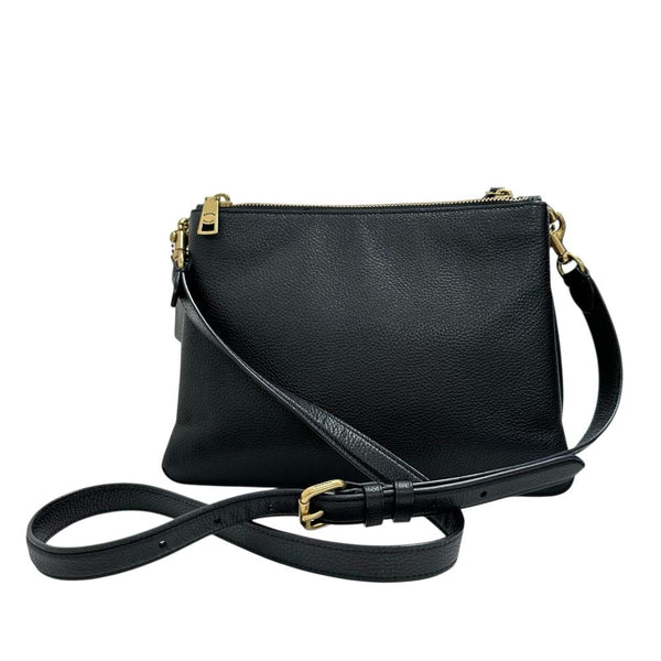 【COACH/コーチ】 C4645 ダブルジップ 2WAYバッグ  ハンドバッグ レザー ブラック レディース【中古】【真子質店】【BL】




【Ixx】
