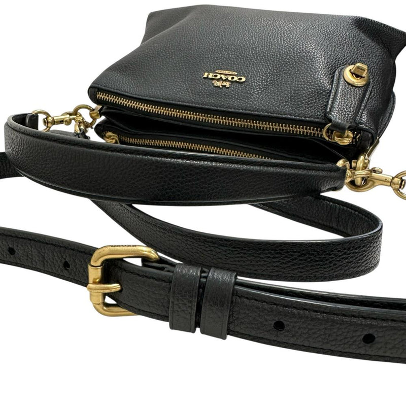 【COACH/コーチ】 C4645 ダブルジップ 2WAYバッグ  ハンドバッグ レザー ブラック レディース【中古】【真子質店】【BL】




【Ixx】