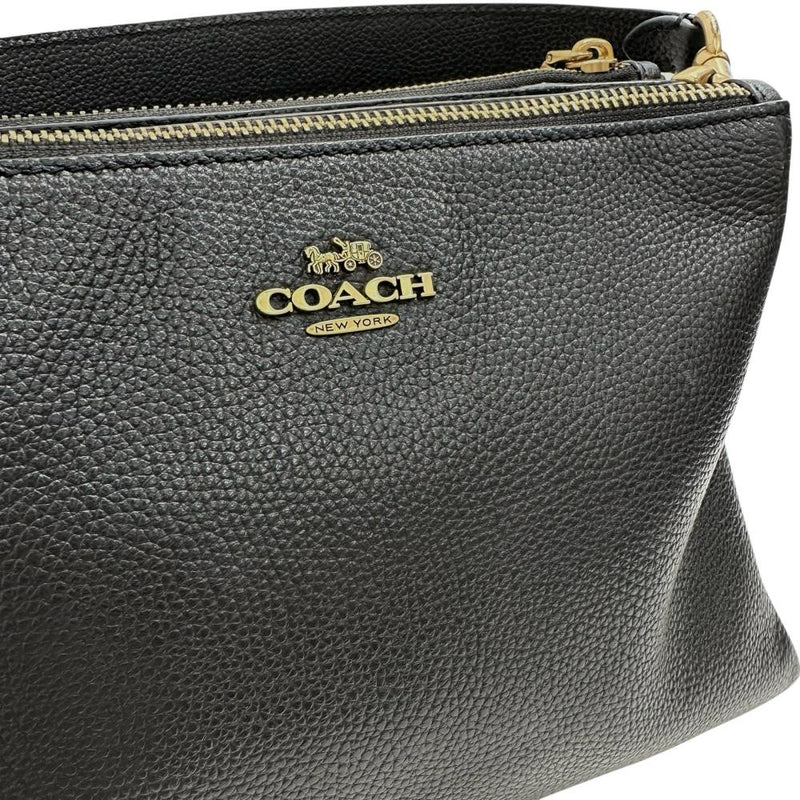 【COACH/コーチ】 C4645 ダブルジップ 2WAYバッグ  ハンドバッグ レザー ブラック レディース【中古】【真子質店】【BL】




【Ixx】