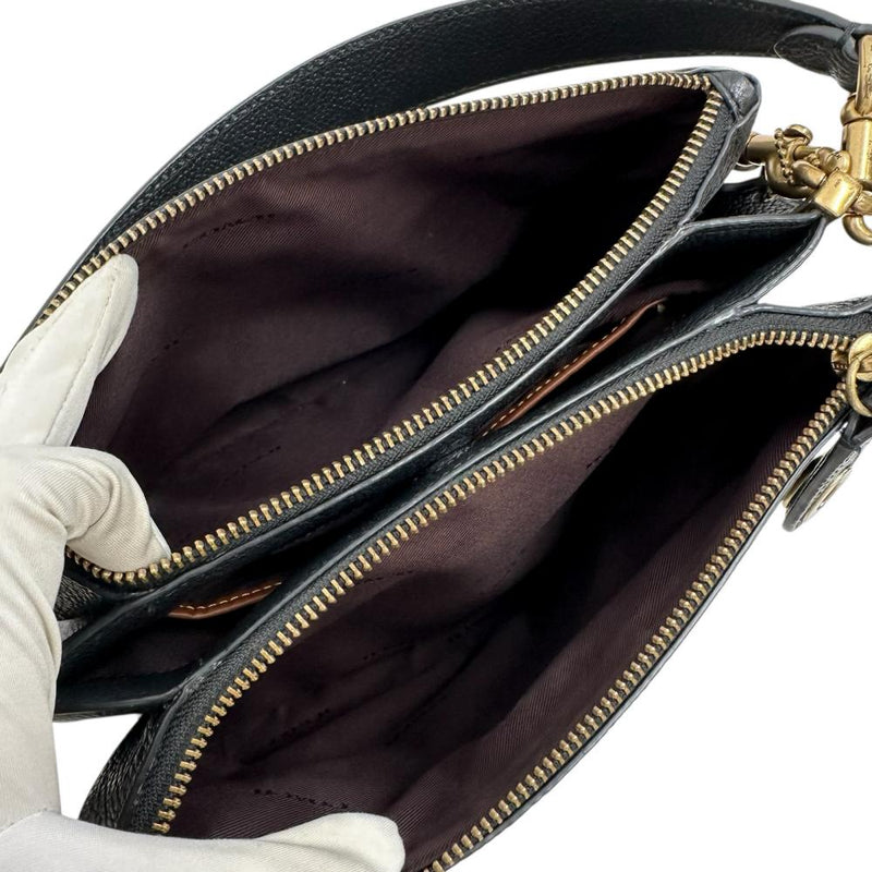 【COACH/コーチ】 C4645 ダブルジップ 2WAYバッグ  ハンドバッグ レザー ブラック レディース【中古】【真子質店】【BL】




【Ixx】
