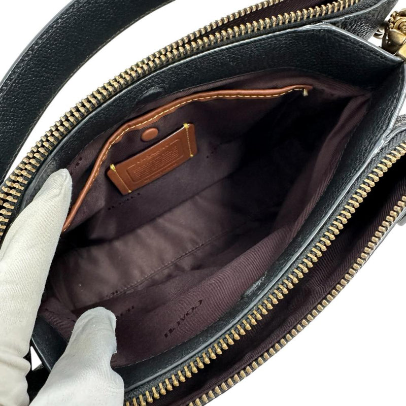 【COACH/コーチ】 C4645 ダブルジップ 2WAYバッグ  ハンドバッグ レザー ブラック レディース【中古】【真子質店】【BL】




【Ixx】