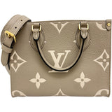 【LOUIS VUITTON/ルイ・ヴィトン】 オンザゴーPM  モノグラムアンプラント M45779 ハンドバッグ レザー ベージュ/トゥルティエール/ゴールド金具 レディース【中古】【真子質店】【BL】




【Maxxx】