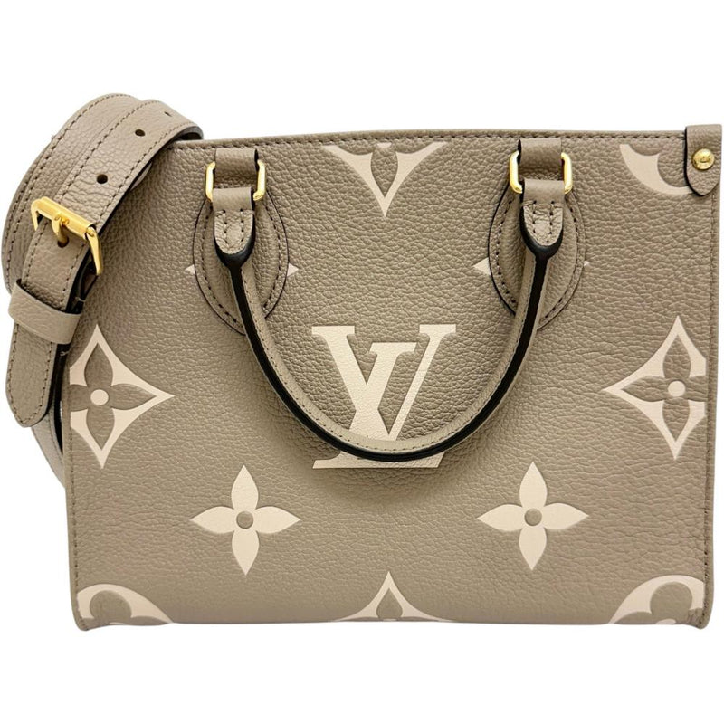 【LOUIS VUITTON/ルイ・ヴィトン】 オンザゴーPM  モノグラムアンプラント M45779 ハンドバッグ レザー ベージュ/トゥルティエール/ゴールド金具 レディース【中古】【真子質店】【BL】




【Maxxx】