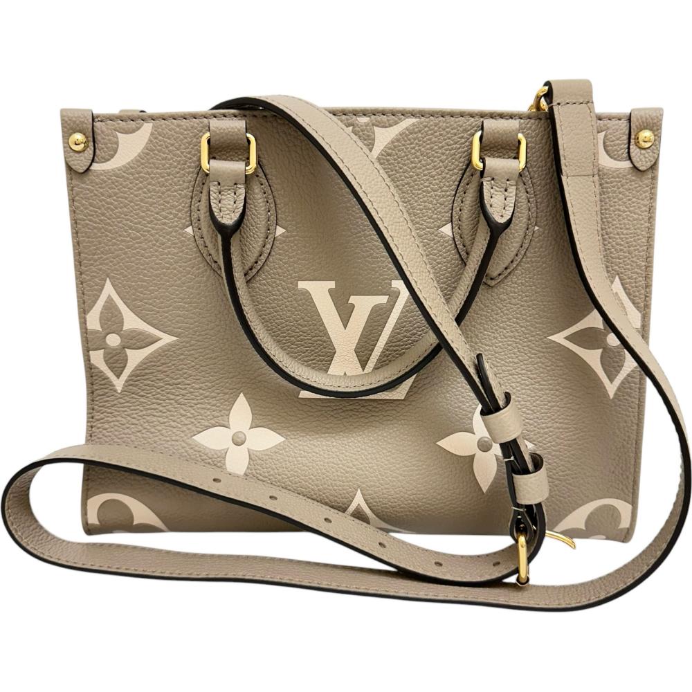LOUIS VUITTON/ルイ・ヴィトン】 オンザゴーPM モノグラムアンプラント