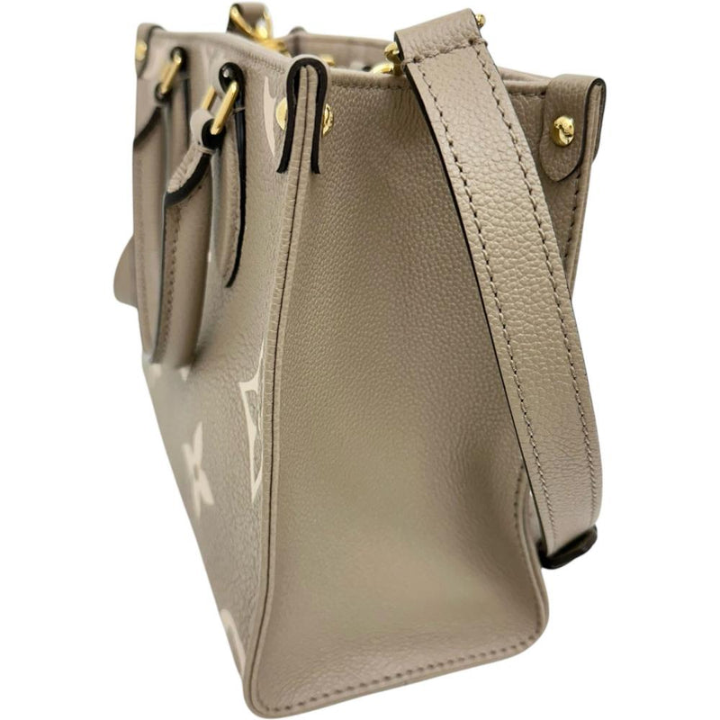 【LOUIS VUITTON/ルイ・ヴィトン】 オンザゴーPM  モノグラムアンプラント M45779 ハンドバッグ レザー ベージュ/トゥルティエール/ゴールド金具 レディース【中古】【真子質店】【BL】




【Maxxx】
