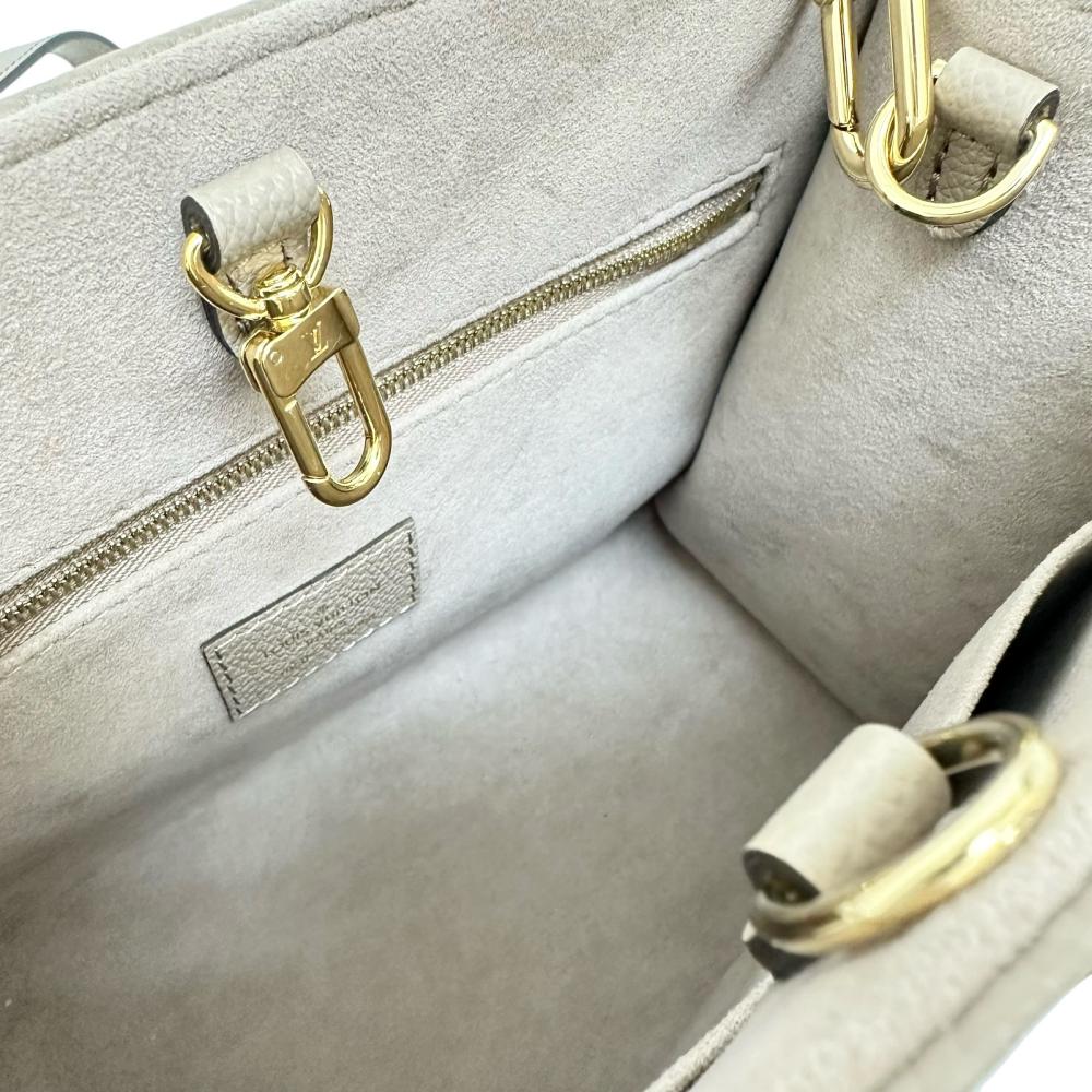 LOUIS VUITTON/ルイ・ヴィトン】 オンザゴーPM モノグラムアンプラント 