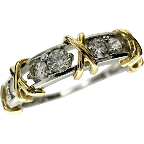 19号 ダイヤモンド 0.50ct リング・指輪 Pt950プラチナ/K18ゴールド 18金 3.7g レディース
【中古】【真子質店】【NN】




【TMix】