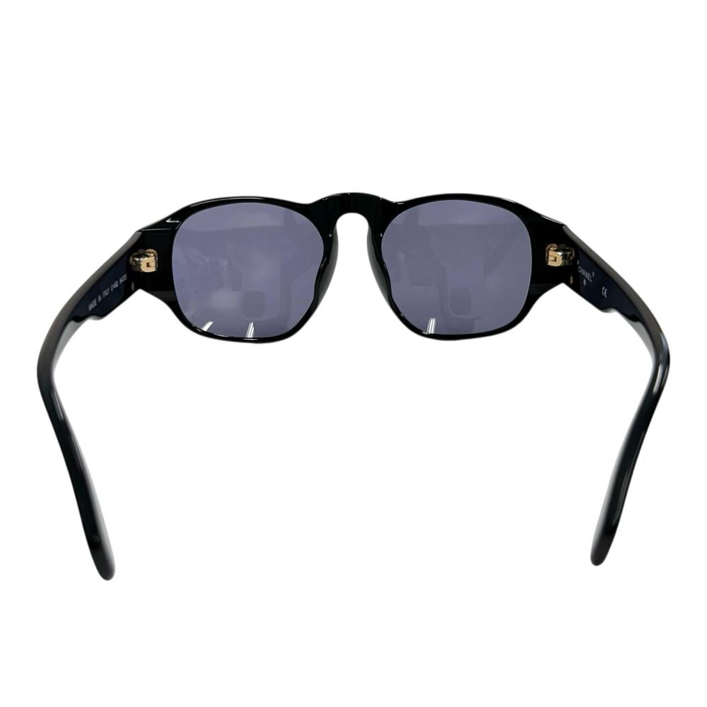 CHANEL/シャネル】 01452/94305 ココマーク サングラス プラスチック